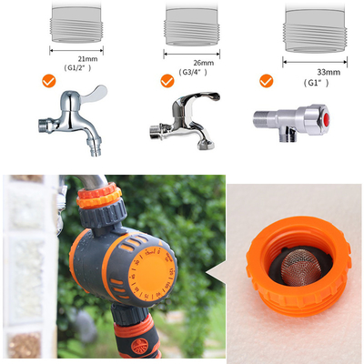 Water Hose Fittings Mechanical Timer Switch Garden Watering Irrigation Control System Accessories