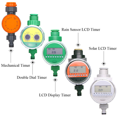 Water Hose Fittings Mechanical Timer Switch Garden Watering Irrigation Control System Accessories