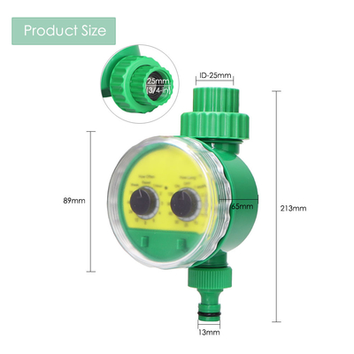 Water Hose Fittings Mechanical Timer Switch Garden Watering Irrigation Control System Accessories