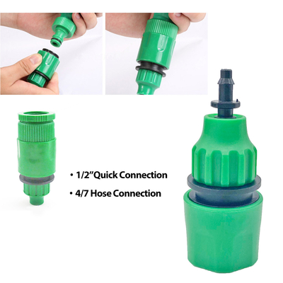 30 Meters Garden Hose Fittings Watering Drip Irrigation System Set Automatic Timer Switch