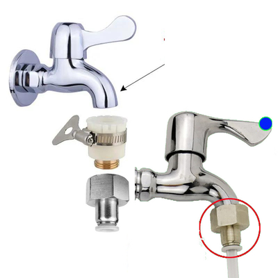 Atomization Water Misting Brass Nozzle Connectors Low Pressure Watering Irrigation Accessories