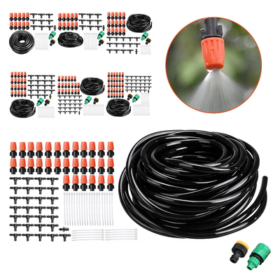 5m 15m 25m Drip irrigation Watering System Kit Garden Micro Water Sprinklers Mist Spray Cooling Set