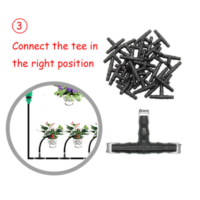 5m 15m 25m Drip irrigation Watering System Kit Garden Micro Water Sprinklers Mist Spray Cooling Set