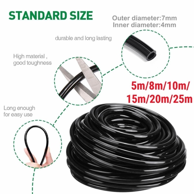 5m 15m 25m Drip irrigation Watering System Kit Garden Micro Water Sprinklers Mist Spray Cooling Set