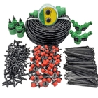 30 Meters Garden Hose Fittings Watering Drip Irrigation System Set Automatic Timer Switch