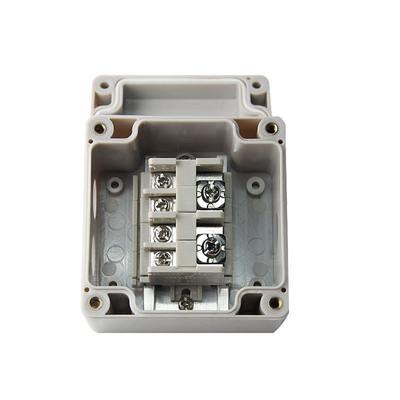 Lighting Cable Wiring Project Junction Box 83*81*56mm Plastic Enclosure with Connectors Waterproof