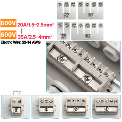 Lighting Cable Wiring Project Junction Box 83*81*56mm Plastic Enclosure with Connectors Waterproof