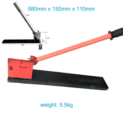 4-in-1 35mm 15mm DIN Mounting Rail Cutter Punch Cutting Tool Manual