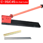 4-in-1 35mm 15mm DIN Mounting Rail Cutter Punch Cutting Tool Manual