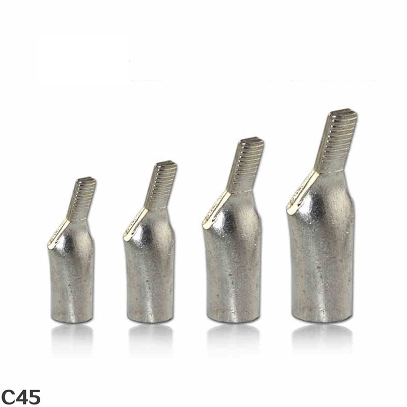 C45 Copper Terminal Lugs Pin-shaped Insert Needle Naked Connectors