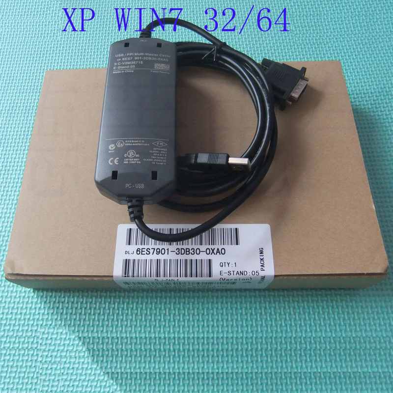 S7-200 Optoelectronic Isolated USB/PPI Adapter Program Cable 6ES7 901-3DB30-0XA0