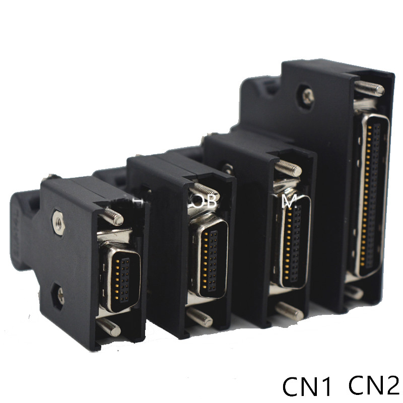 SCSI-50 Male SCSI 14 20 26 50 Pin Sevo Driver Adapter CN Connectors