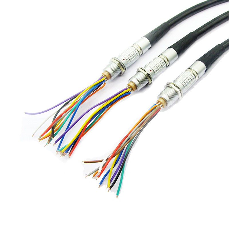 FGG EGG 0B 1B 2B  Coaxial Push-pull Self-locking Connector Wire Harness Cable Assembly Manufacturer