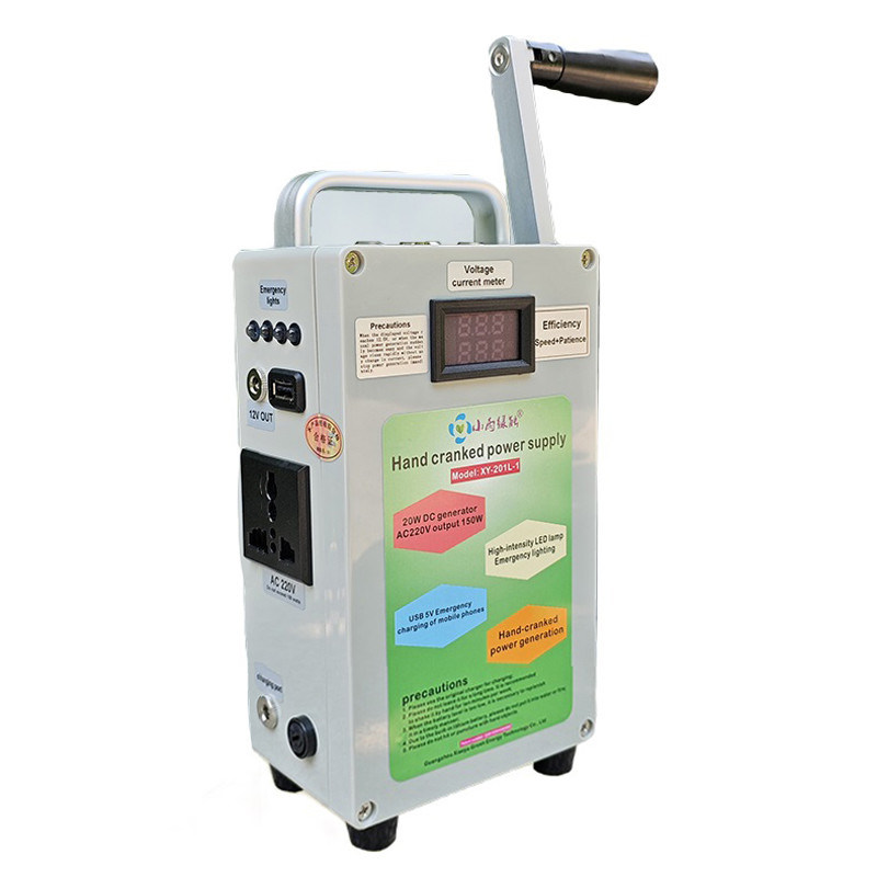 thumbnail image 2 of Gikfun Hand Crank Generator, Portable Emergency USB Charger 2 of 13