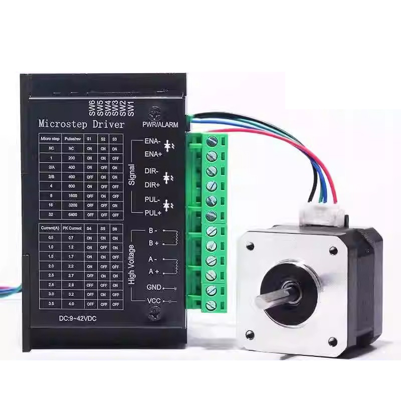 Nema 17 42mm Stepper Motor Driver TB6600 Driver Kit for 3D Printer and CNC Machines