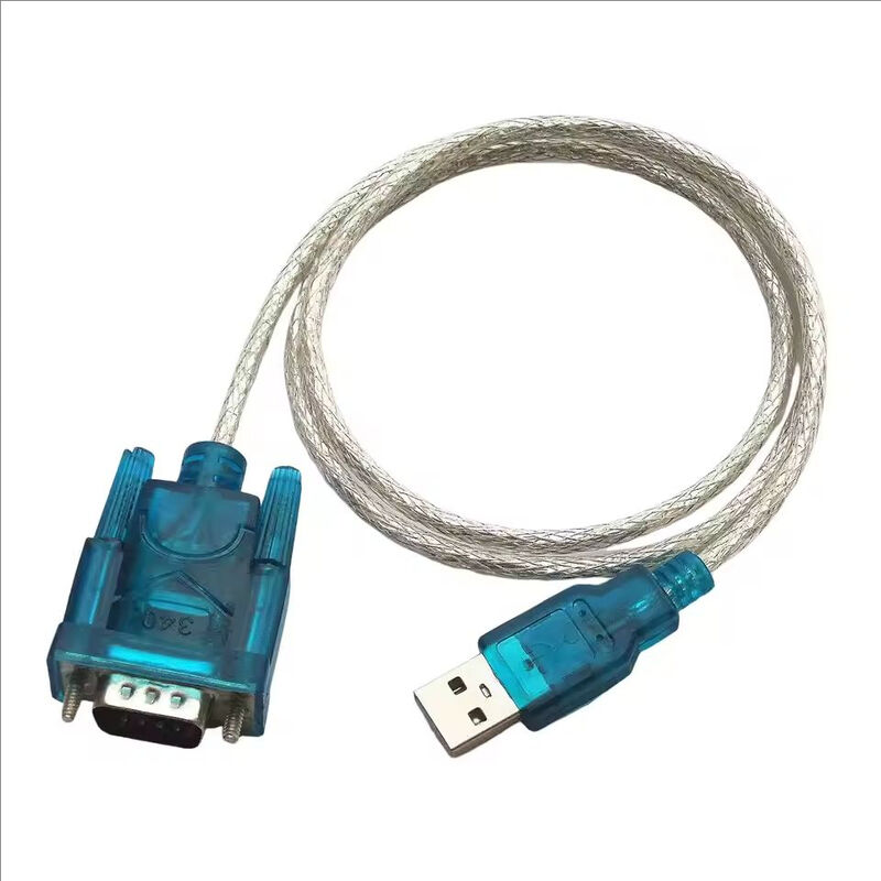 No Driver Program Needed USB RS232 To DB 9-Pin Converter Cable 80cm for Win10 Win11