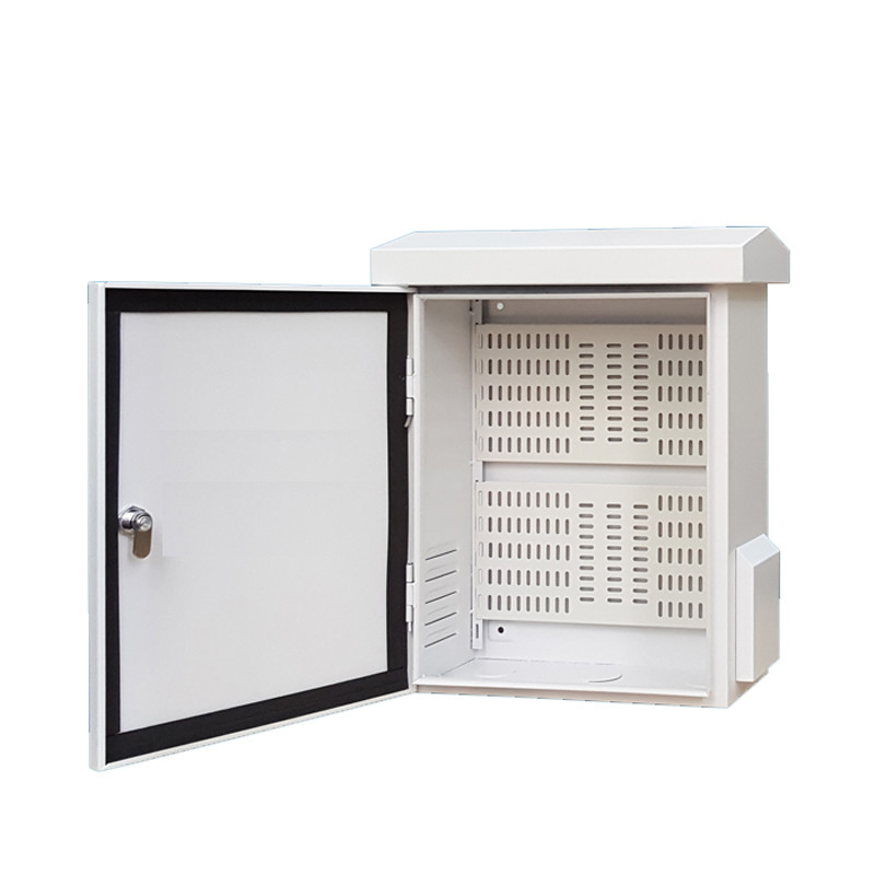 40cmx30cmx15cm Electrical Enclosure Cctv Power Supply Distribution Box White Coating