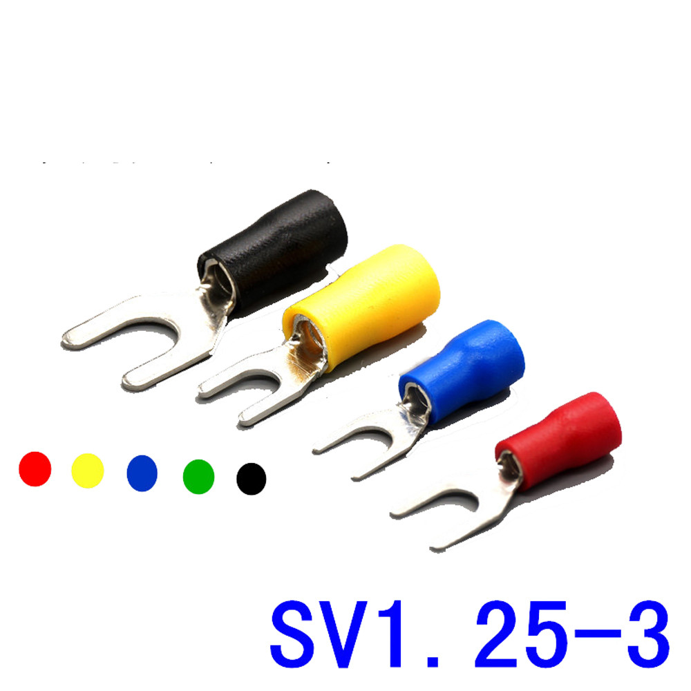 SV 1.253 Series Insulated Spade Crimp Terminals