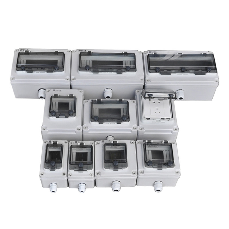 Wall Electric Enclosure Plastic Switch Circuit breaker Box IP67
