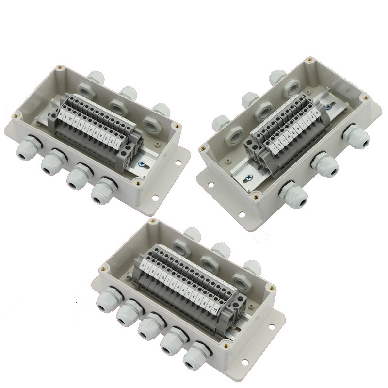 CCTV Camera Monitor Cable Distribution Junction Box 158*90*60mm