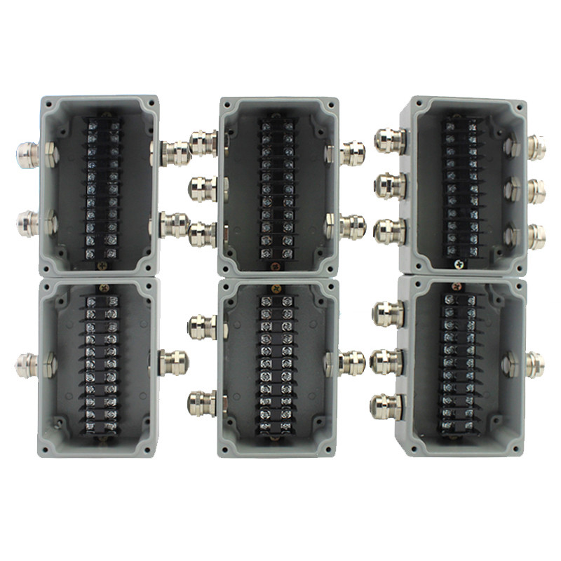 Diecast Aluminum Distribution Junction Box Waterproof with Terminal