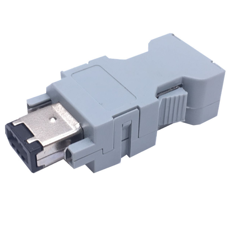 SM6P SM6E IEEE 1394 SM6P SCSI 6 Pin Servo Connector Replacement