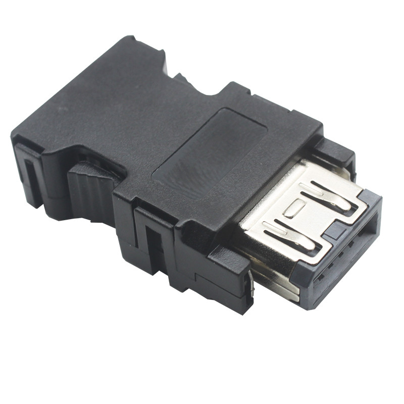 1394 SM10 SCSI 10 Pin Servo Connector 36130 MRJ3CN2